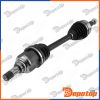Demi-Arbre de Transmission gauche pour RENAULT | NPW-RE-226, 471ST94
